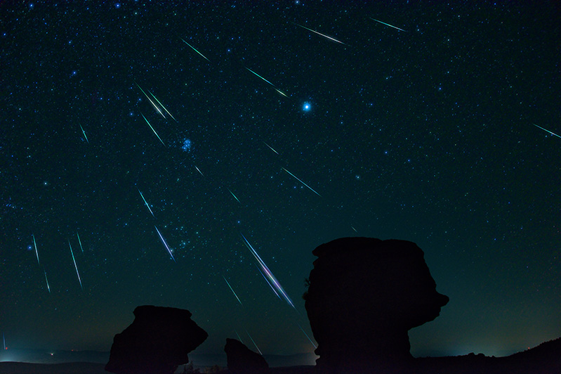 Perseidas Castillo Peracense